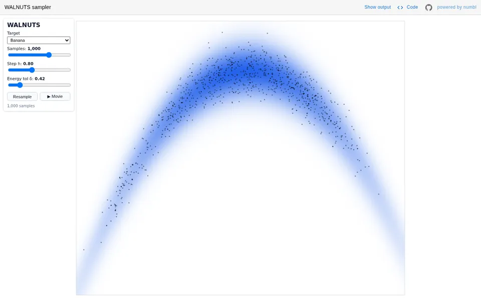 Screenshot of concept-collection.github.io/walnuts-interactive